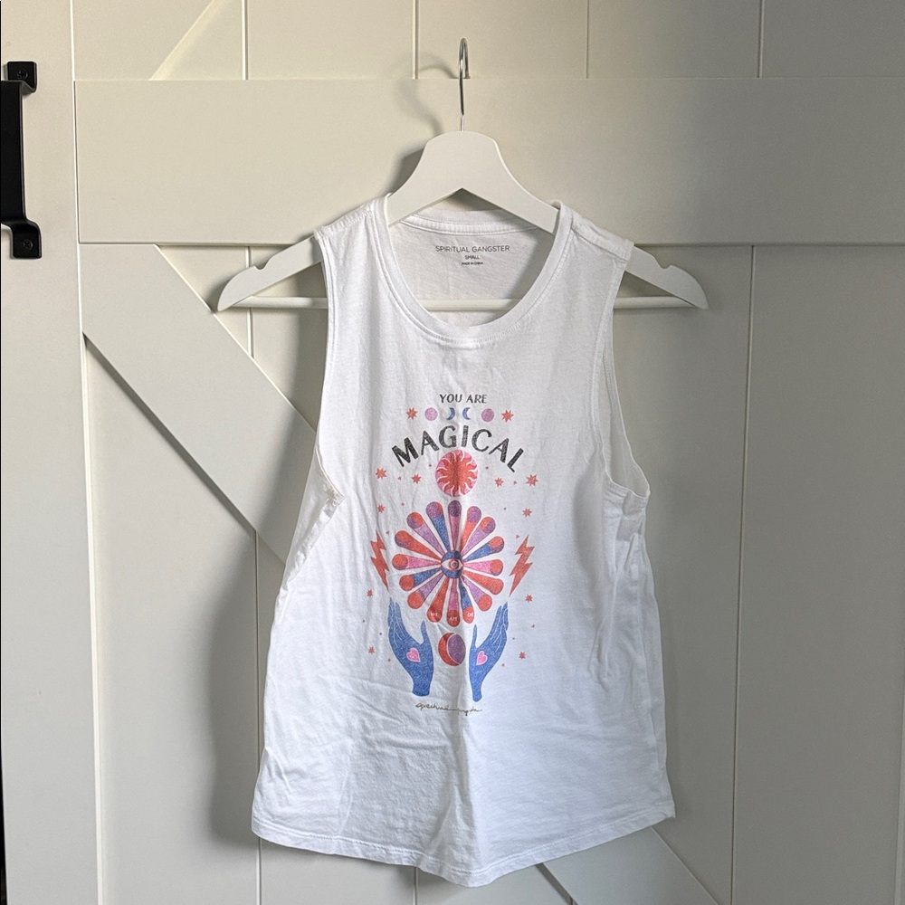 Spiritual Gangster Tank Top